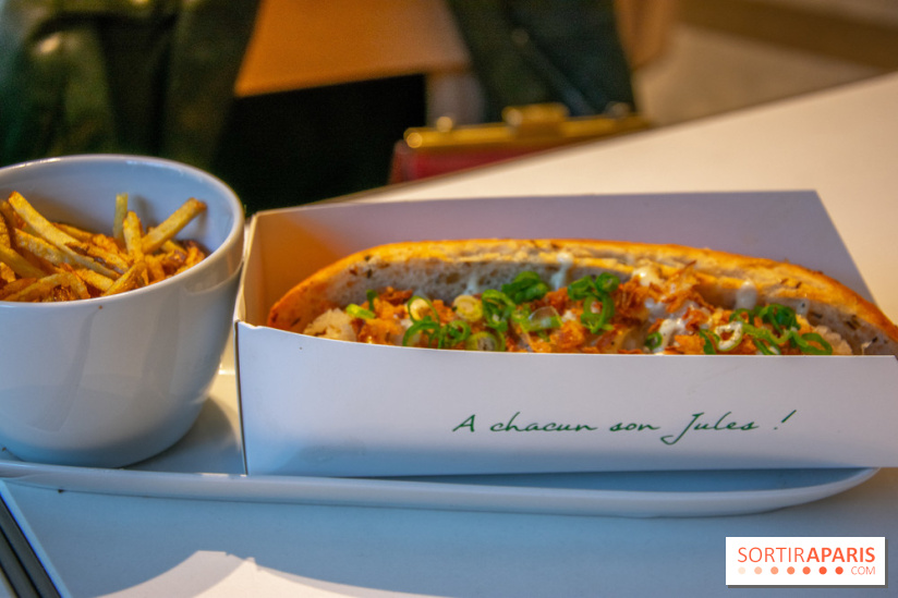 Le Café Jules lance son hot dog 