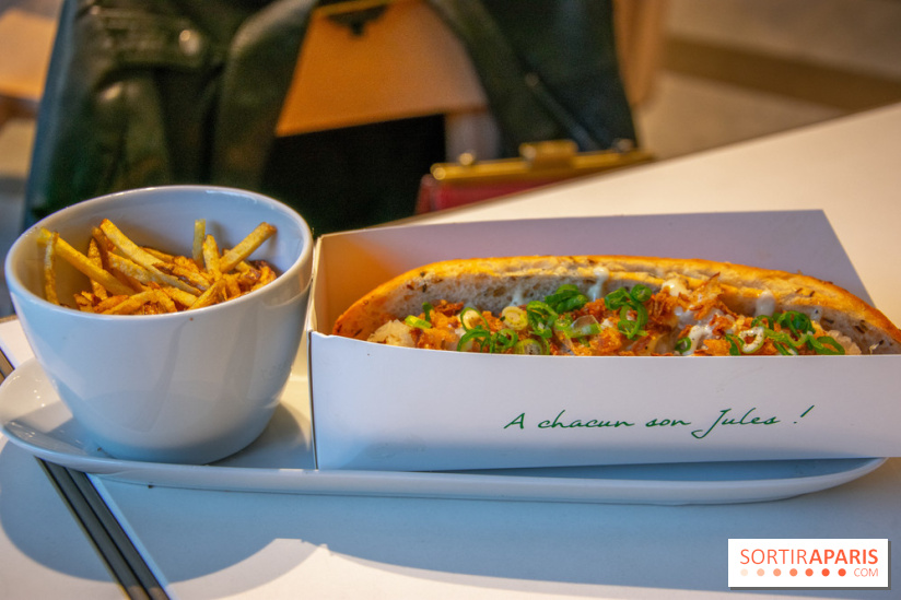 Le Café Jules lance son hot dog 