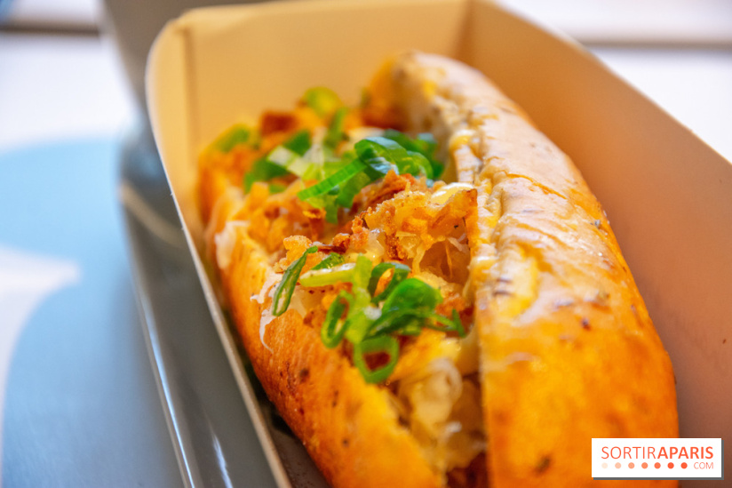 Le Café Jules lance son hot dog 