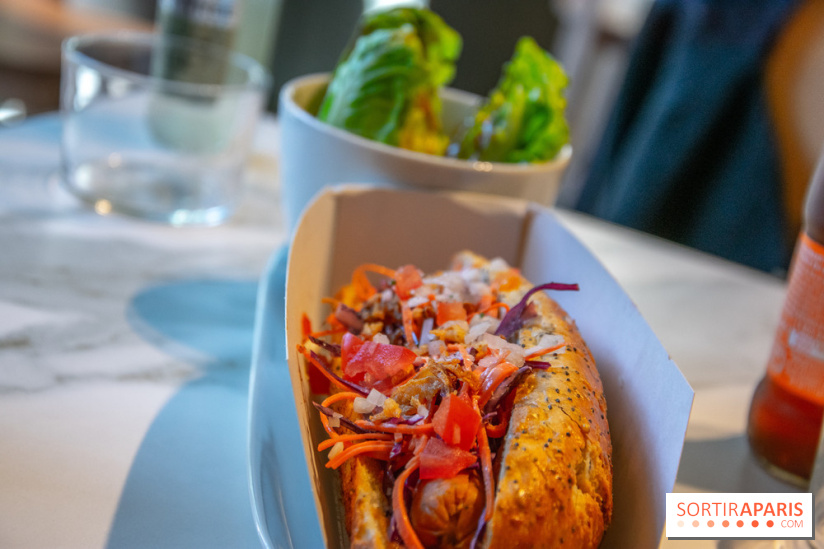 Le Café Jules lance son hot dog 