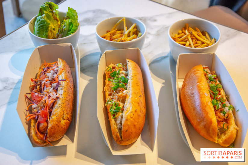 Le Café Jules lance son hot dog 