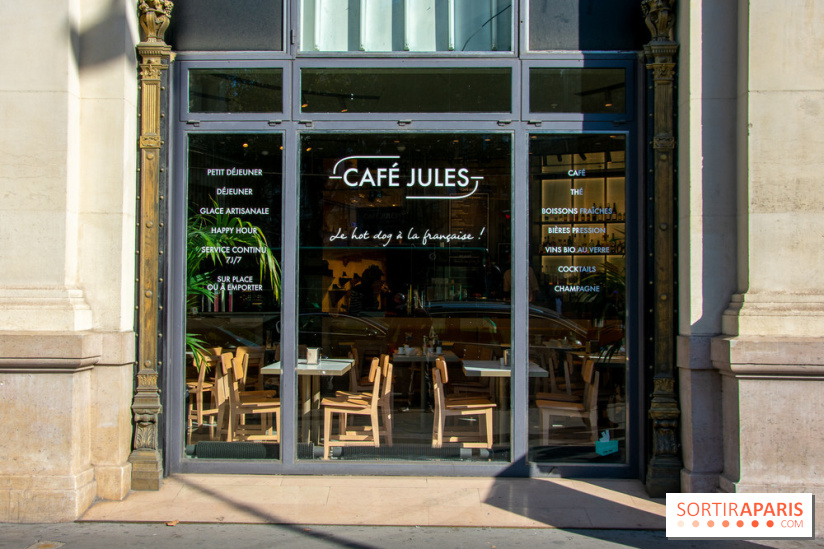 Le Café Jules lance son hot dog 