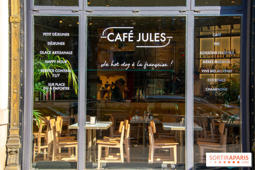 Le Café Jules lance son hot dog 