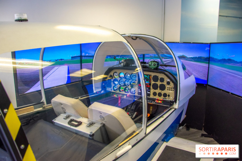 Aéroclub Simulation, le simulateur de vol pour s'initier au pilotage