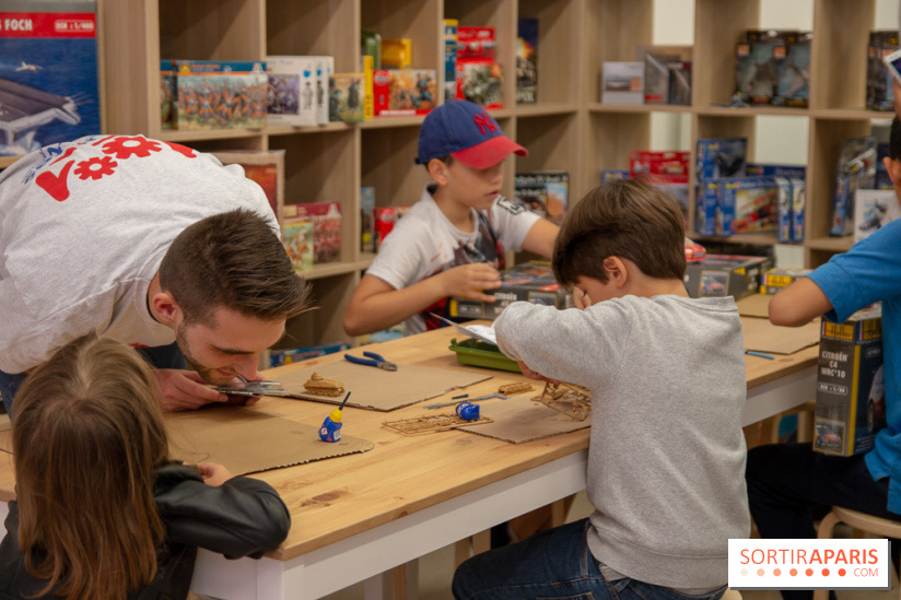 1001 maquettes : nos photos