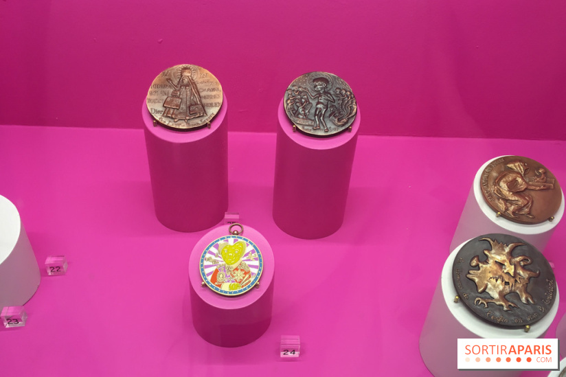 Grayson Perry à la Monnaie de Paris