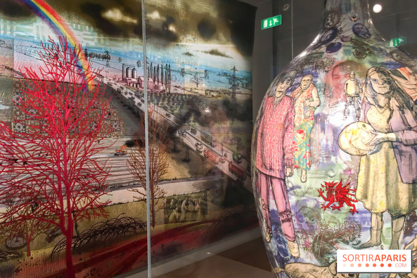 Grayson Perry à la Monnaie de Paris