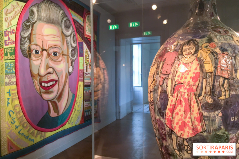 Grayson Perry à la Monnaie de Paris