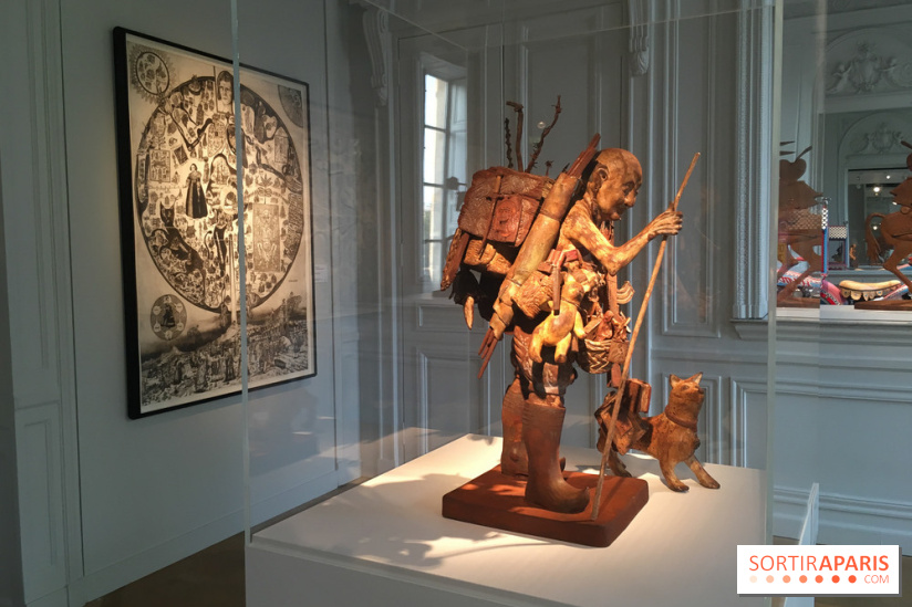 Grayson Perry à la Monnaie de Paris