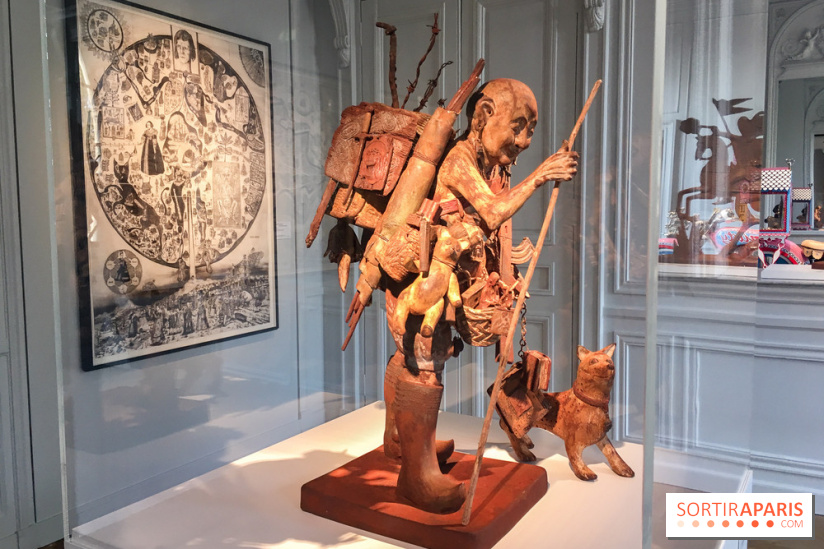 Grayson Perry à la Monnaie de Paris