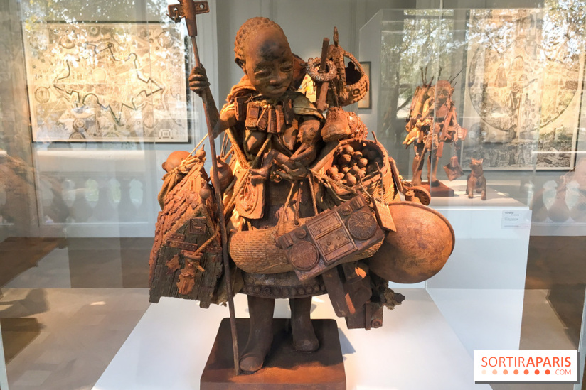 Grayson Perry à la Monnaie de Paris