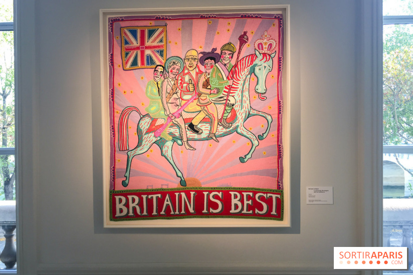 Grayson Perry à la Monnaie de Paris