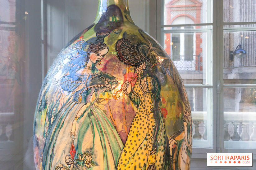 Grayson Perry à la Monnaie de Paris