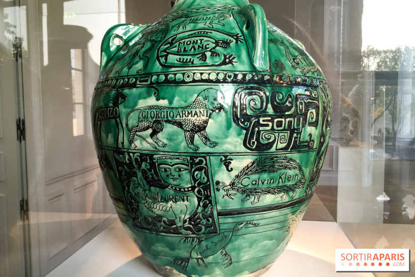 Grayson Perry à la Monnaie de Paris