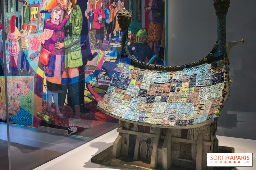 Grayson Perry à la Monnaie de Paris