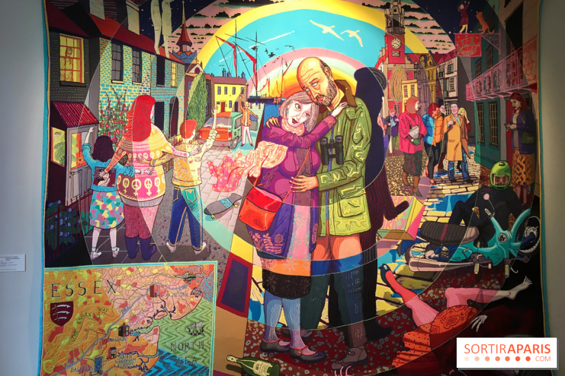 Grayson Perry à la Monnaie de Paris