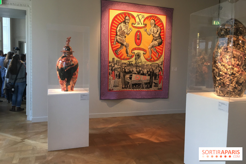 Grayson Perry à la Monnaie de Paris