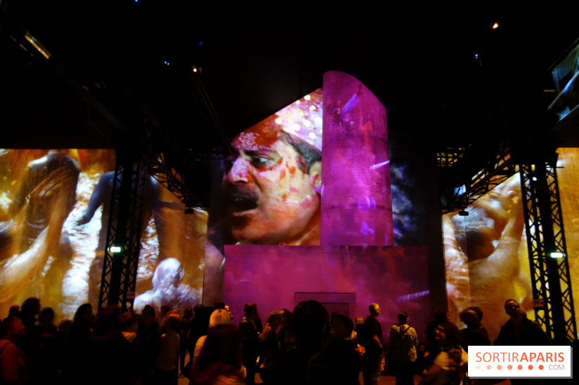 Terra Magnifica à L'Atelier des Lumières