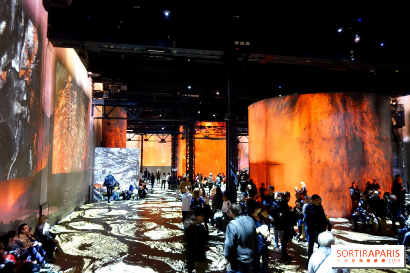 Terra Magnifica à L'Atelier des Lumières