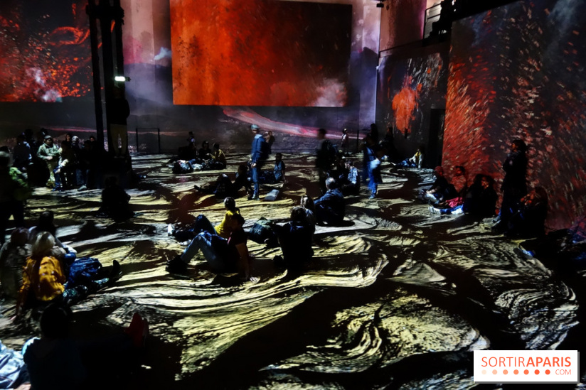 Terra Magnifica à L'Atelier des Lumières