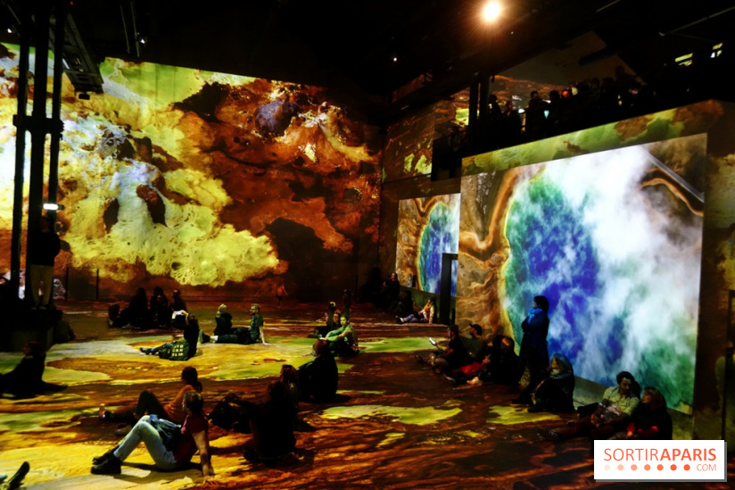 Terra Magnifica à L'Atelier des Lumières