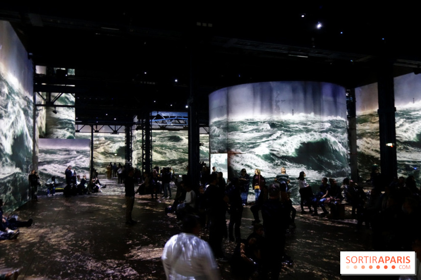 Terra Magnifica à L'Atelier des Lumières