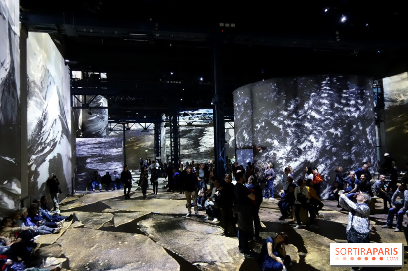 Terra Magnifica à L'Atelier des Lumières