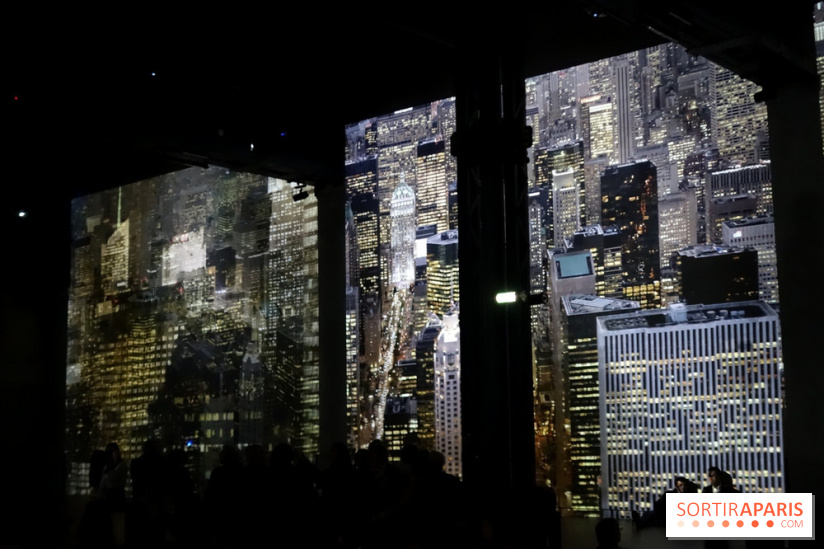 Terra Magnifica à L'Atelier des Lumières