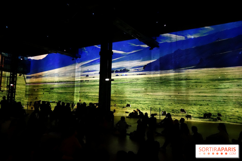 Terra Magnifica à L'Atelier des Lumières
