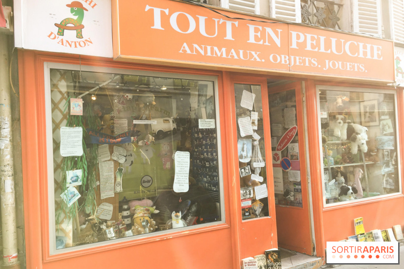Tout en peluche : le magasin de peluche le mieux achalandé de Paris
