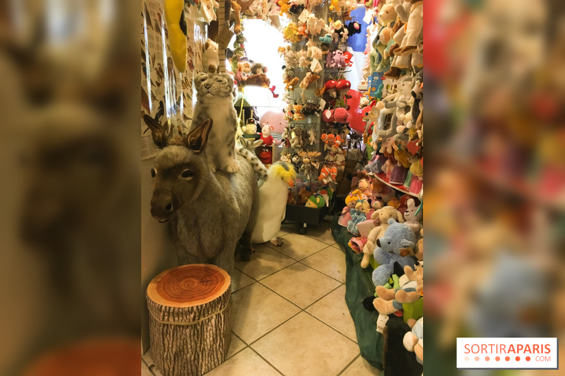 Tout en peluche : le magasin de peluche le mieux achalandé de Paris