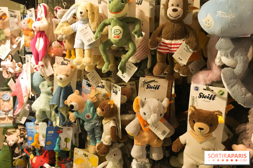 Tout en peluche : le magasin de peluche le mieux achalandé de Paris