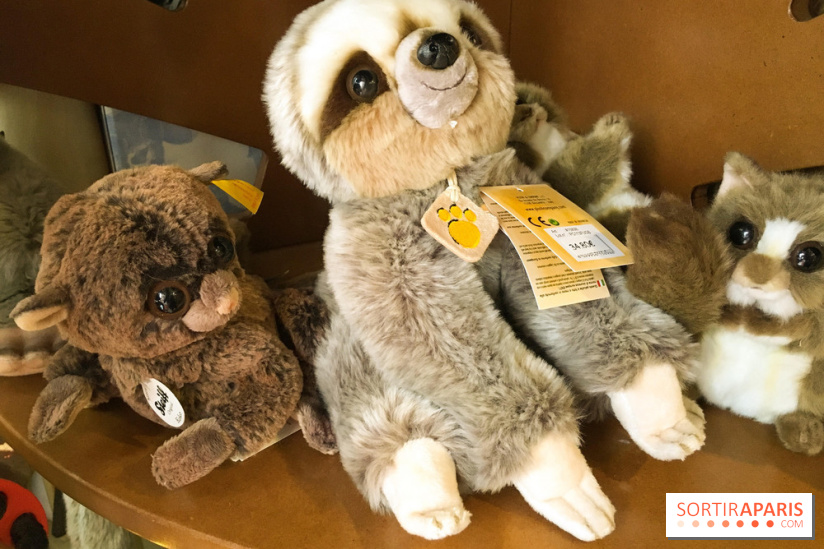 Tout en peluche le magasin de peluches le mieux achalandé de Paris