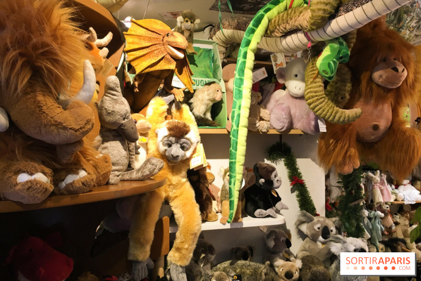 Tout en peluche : le magasin de peluche le mieux achalandé de Paris