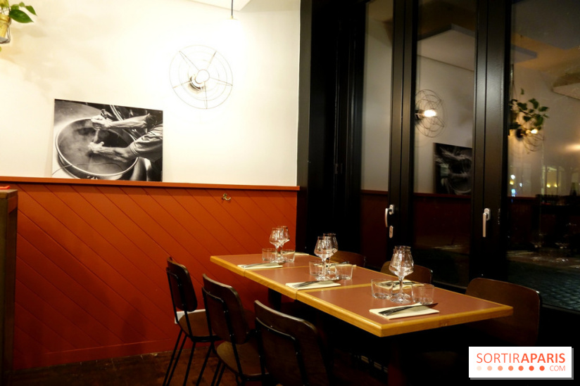 La Fine Mousse Restaurant à Paris