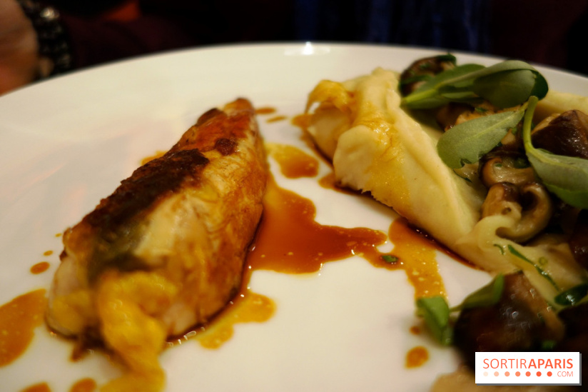 La Fine Mousse Restaurant à Paris