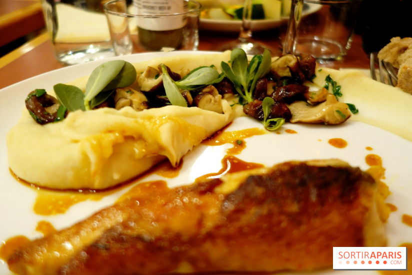 La Fine Mousse Restaurant à Paris