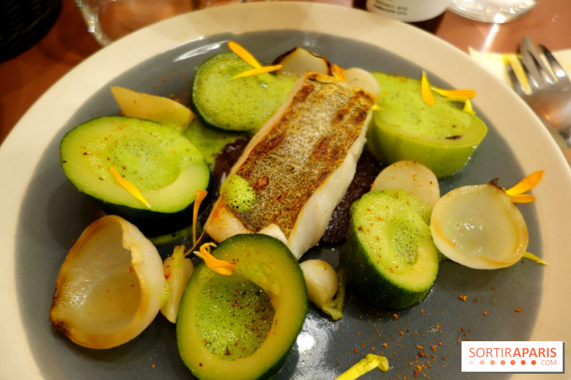 La Fine Mousse Restaurant à Paris