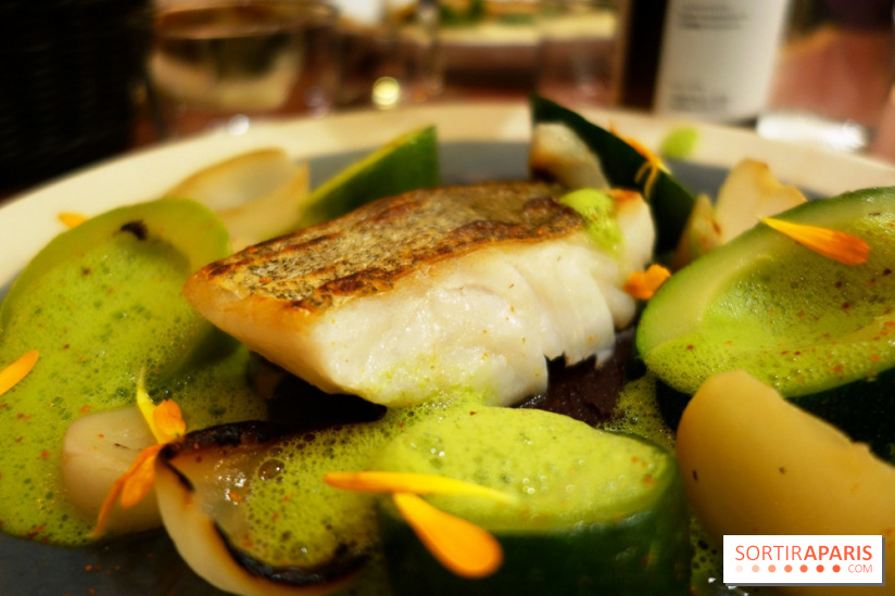 La Fine Mousse Restaurant à Paris