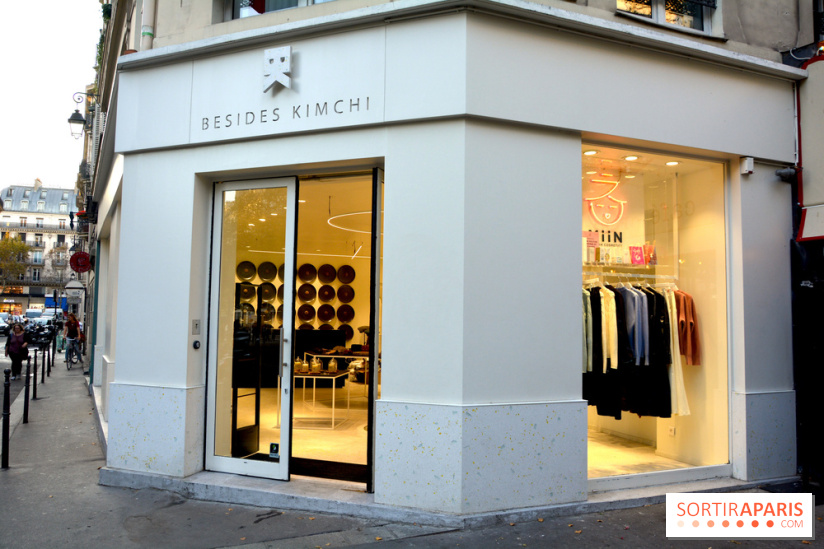 Besides Kimchi, le concept store coréen à Paris