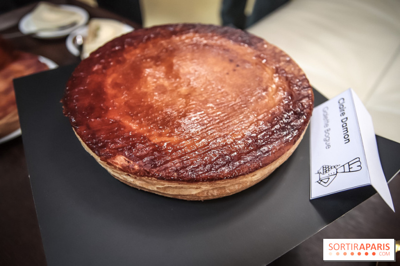 Les Galettes des Rois 2019, Claire Damon