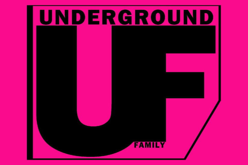 UNDERGROUND FAMILY L'ile Underground with ... TAPESH,HOLLEN...