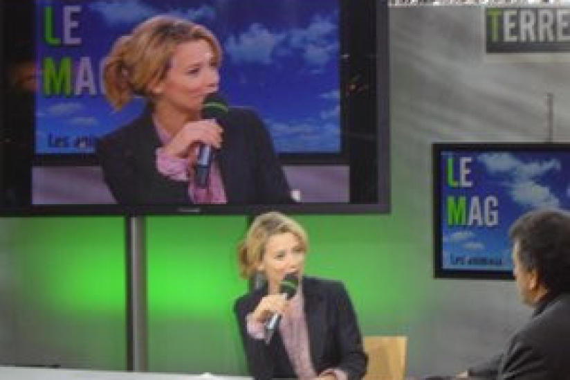 Une chaîne événementielle au Salon de l'Agriculture