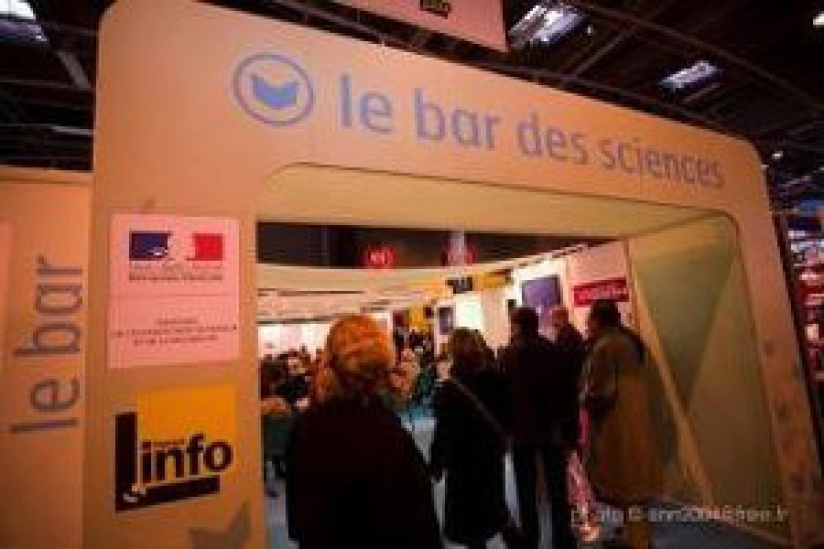 Les sciences en ébullition au Salon du Livre 2009