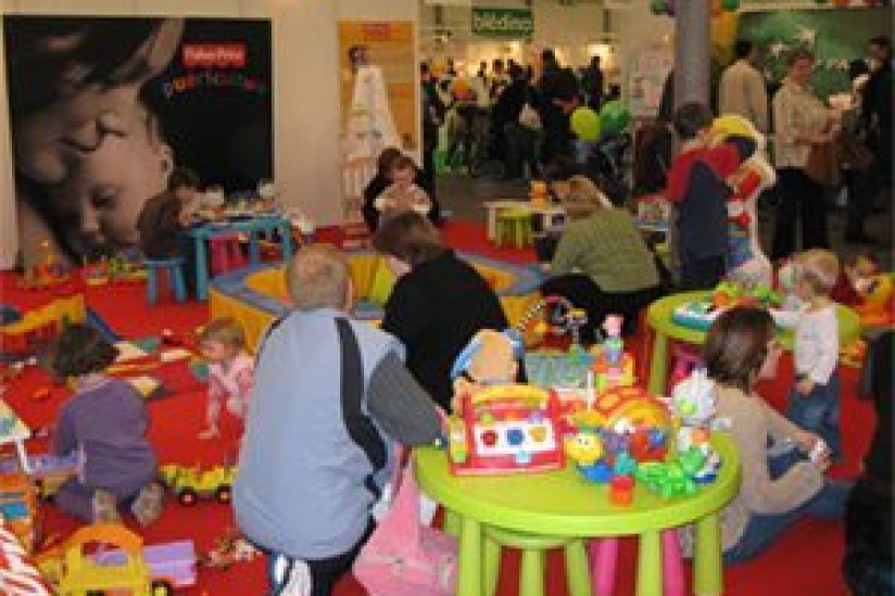 Le Salon baby pour novices et initiés