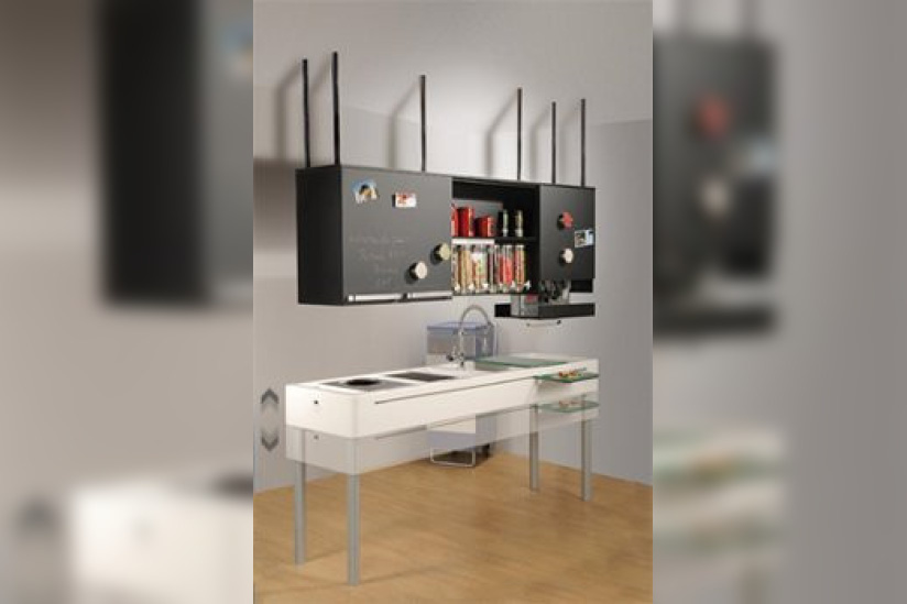 Les cuisines de demain exposées à la Foire de Paris 2009