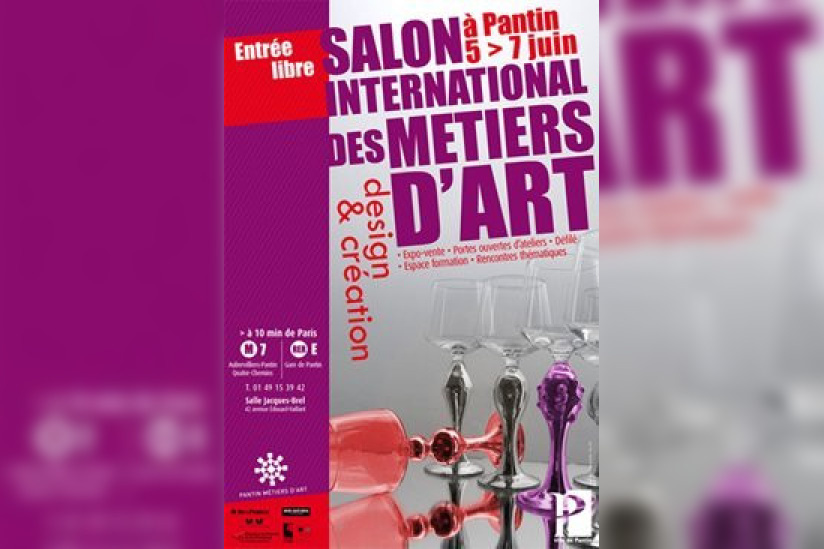 Les Métiers d'Art à l'honneur à Pantin