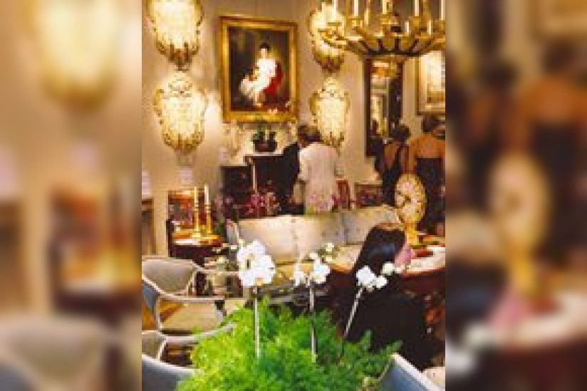 Une sélection d'œuvres d'art au Salon du Collectionneur 2009