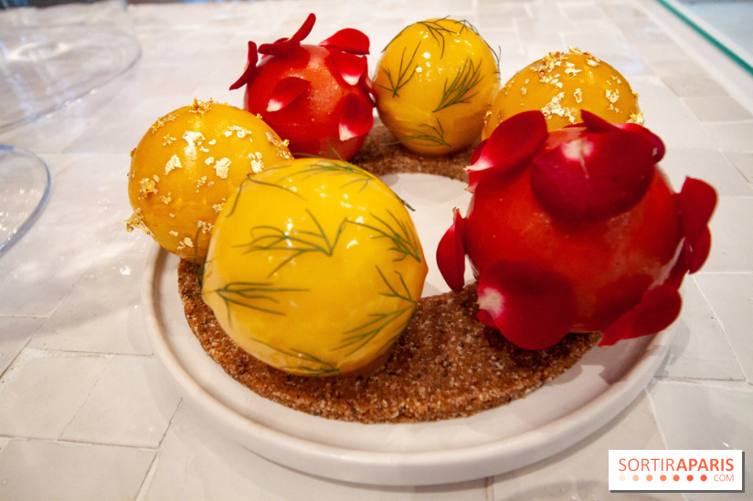 Bûche de Noël 2018 de Foucade