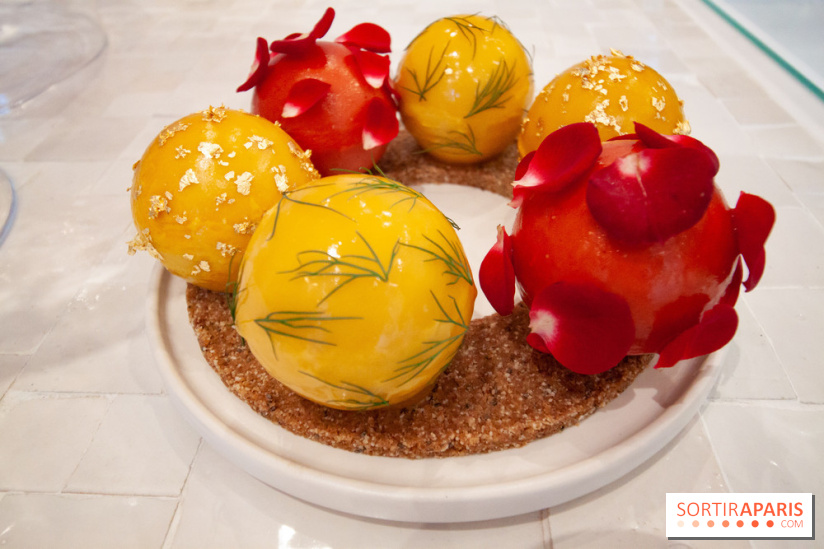 Bûche de Noël 2018 de Foucade